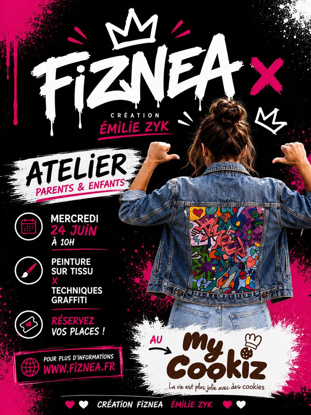 Affiche atelier Fiznea