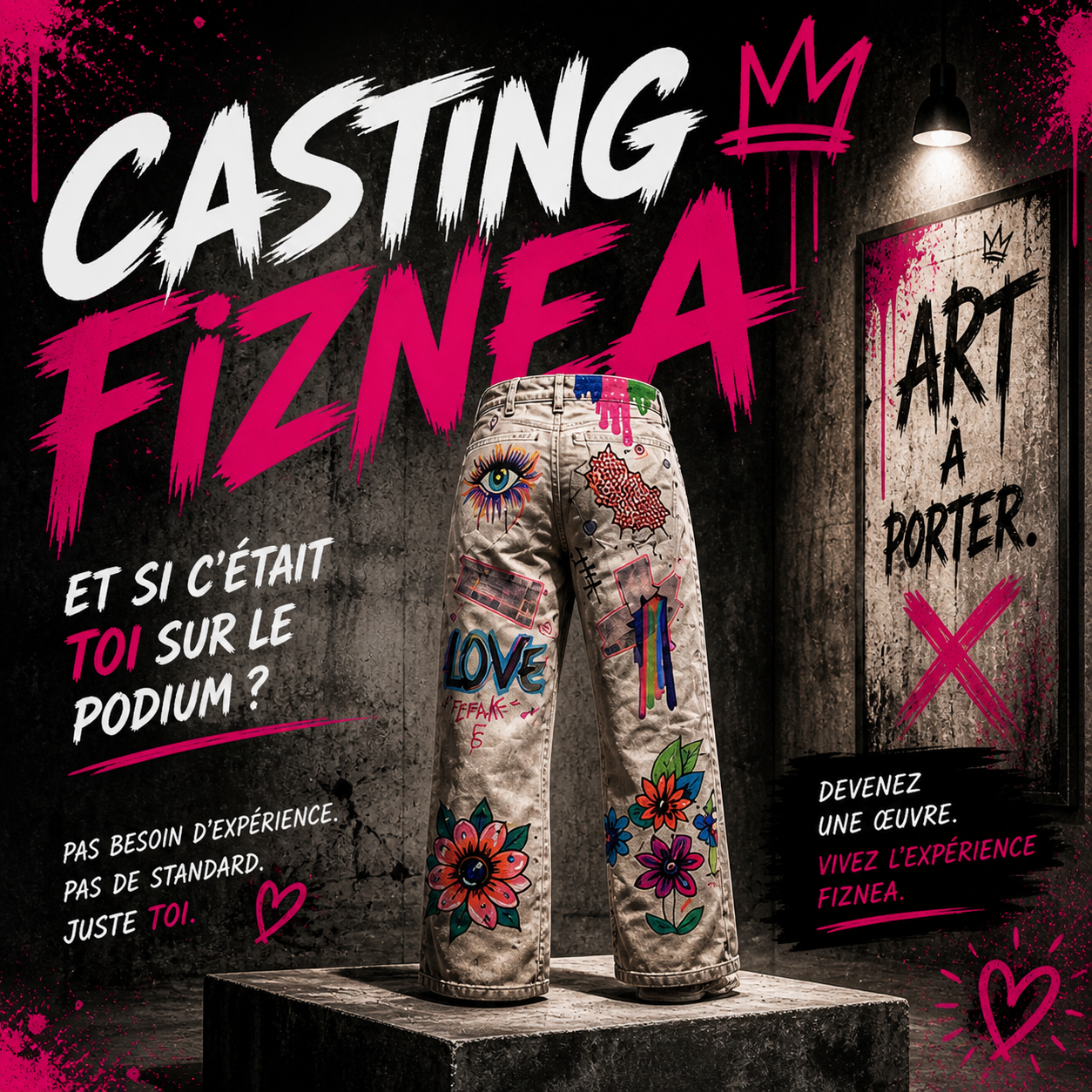 CASTING FIZNEA