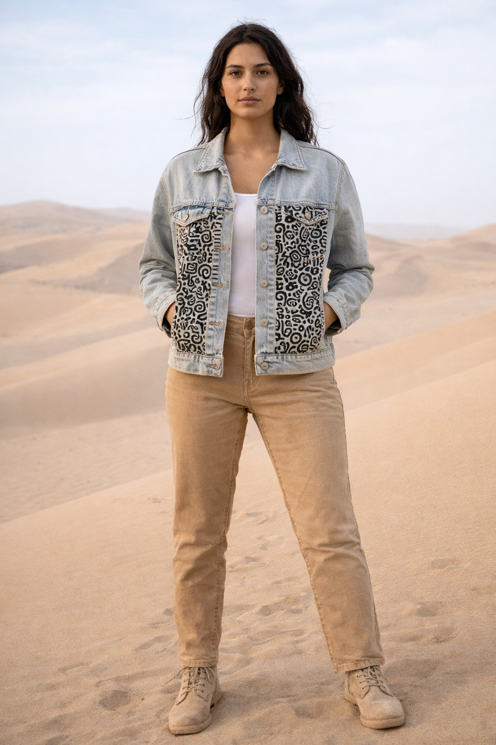 Veste étoile
