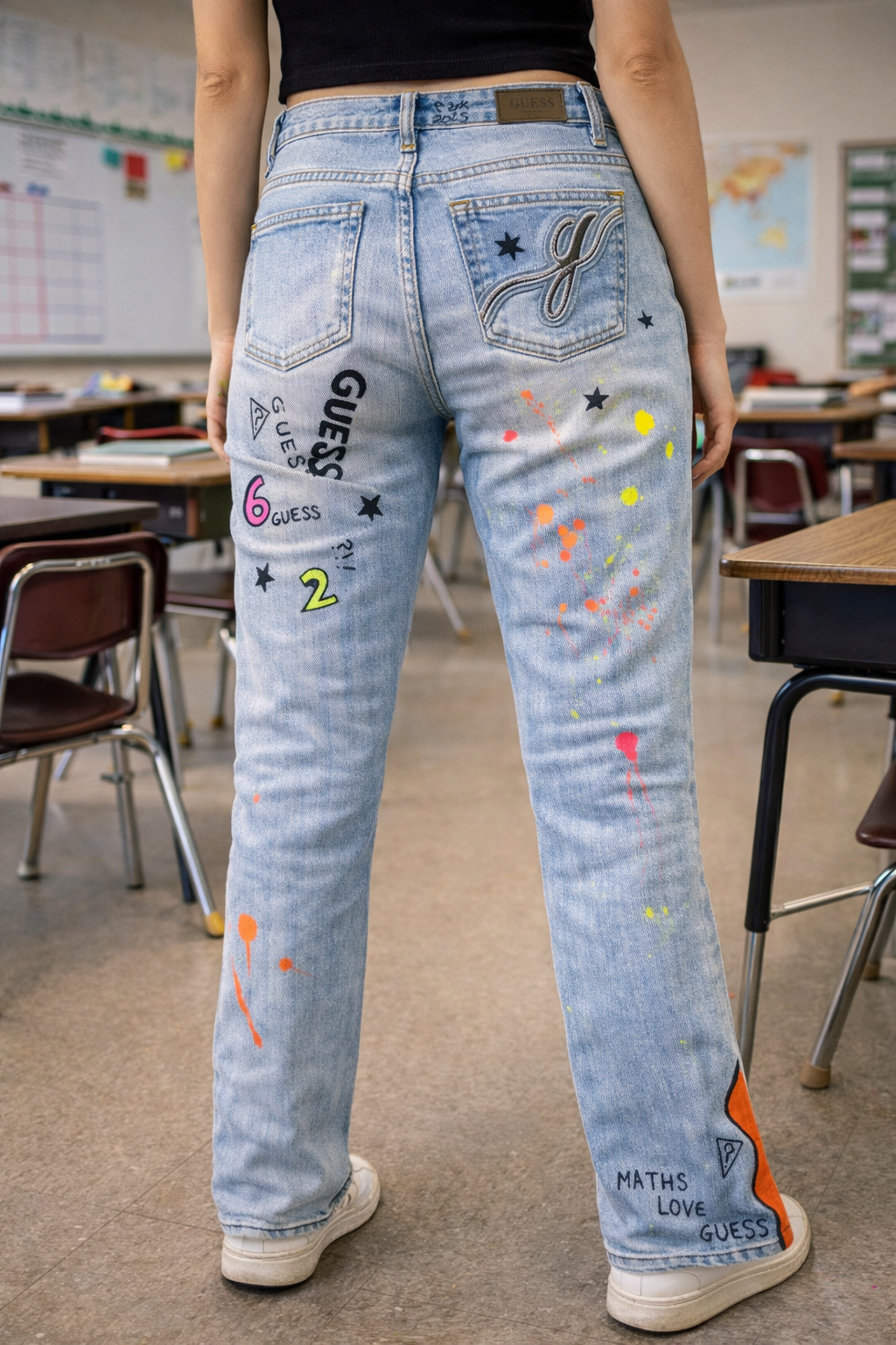 Veste grafitti emilie