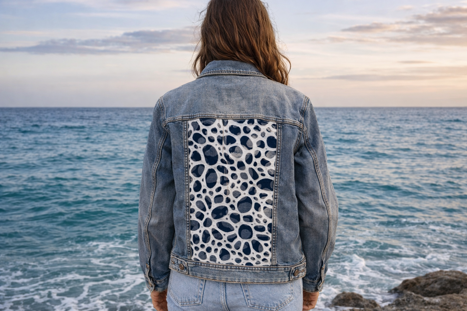 Veste Caustiques emilie (réservée)