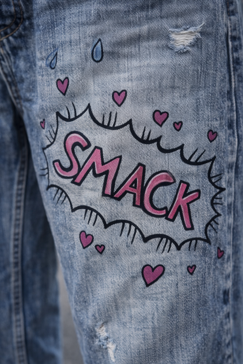Street art street wear