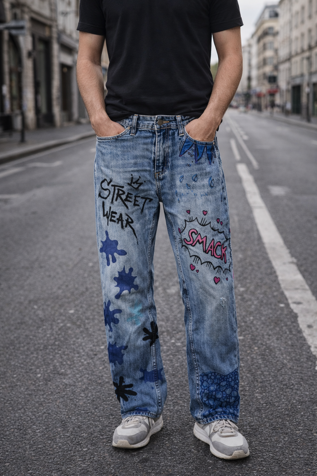 Street art Street wear