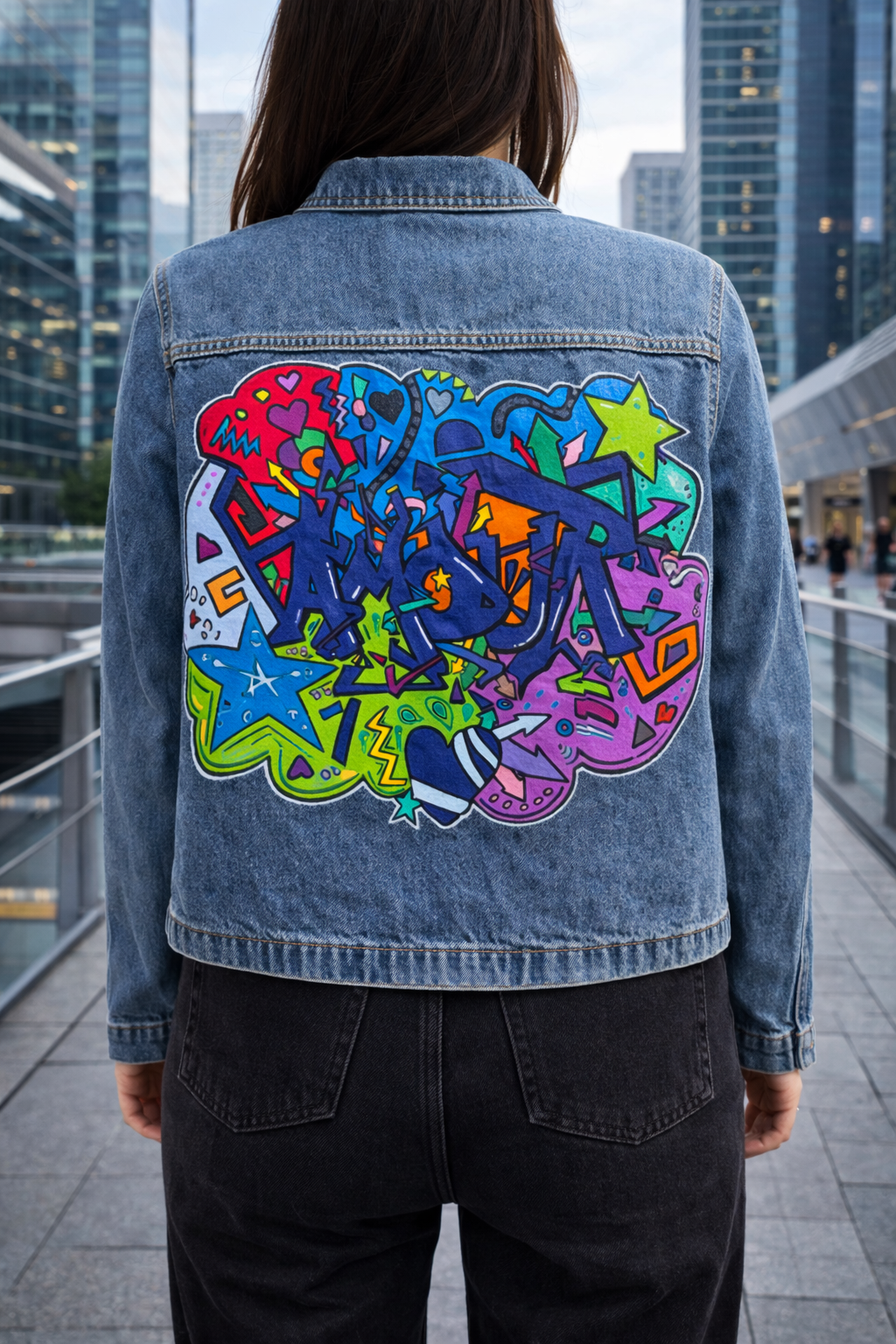 Blouse grafitti