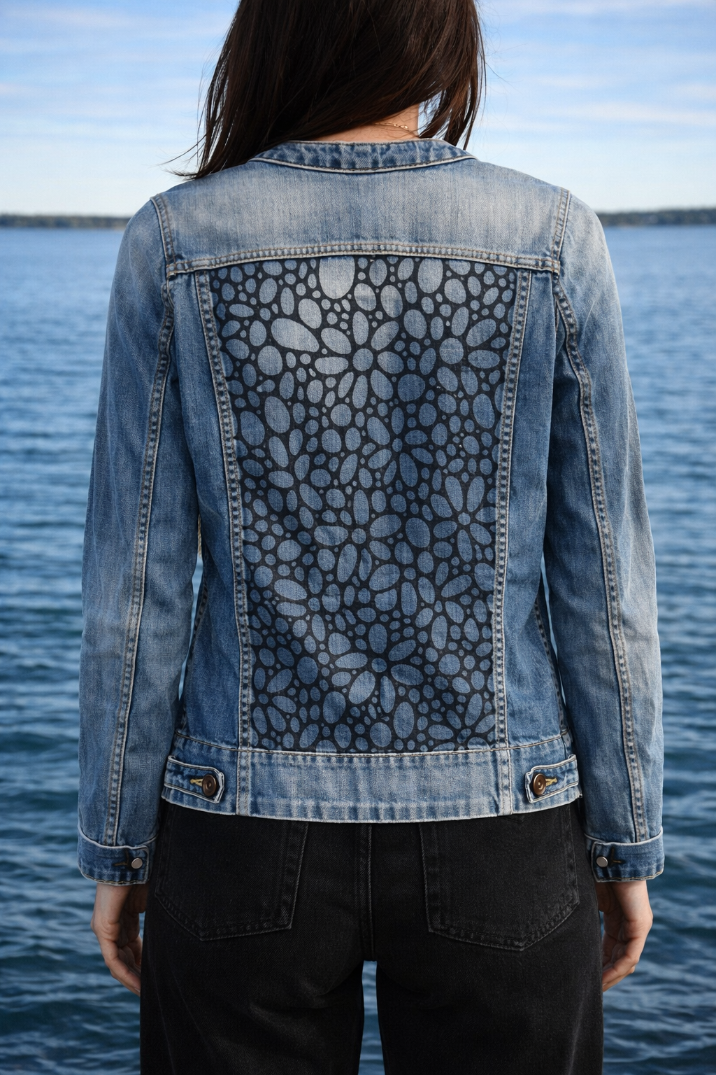 Veste caustiques noires