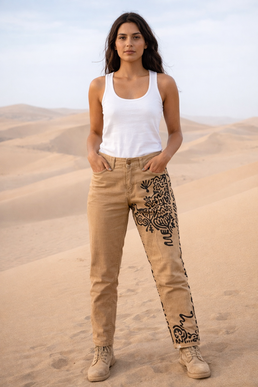 Tribal femme
