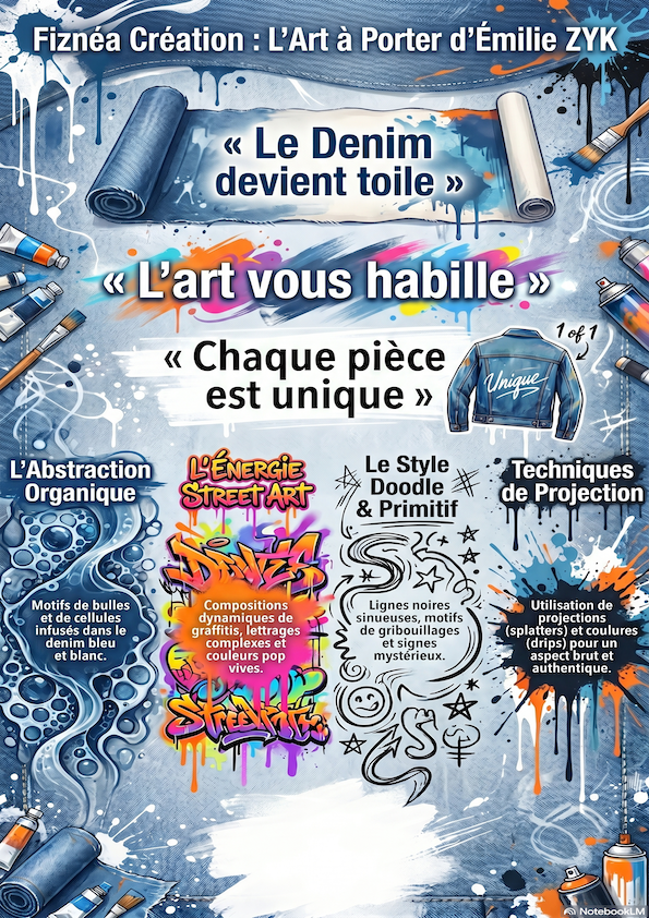 Fiznéa Création — L'Art à Porter d'Émilie ZYK